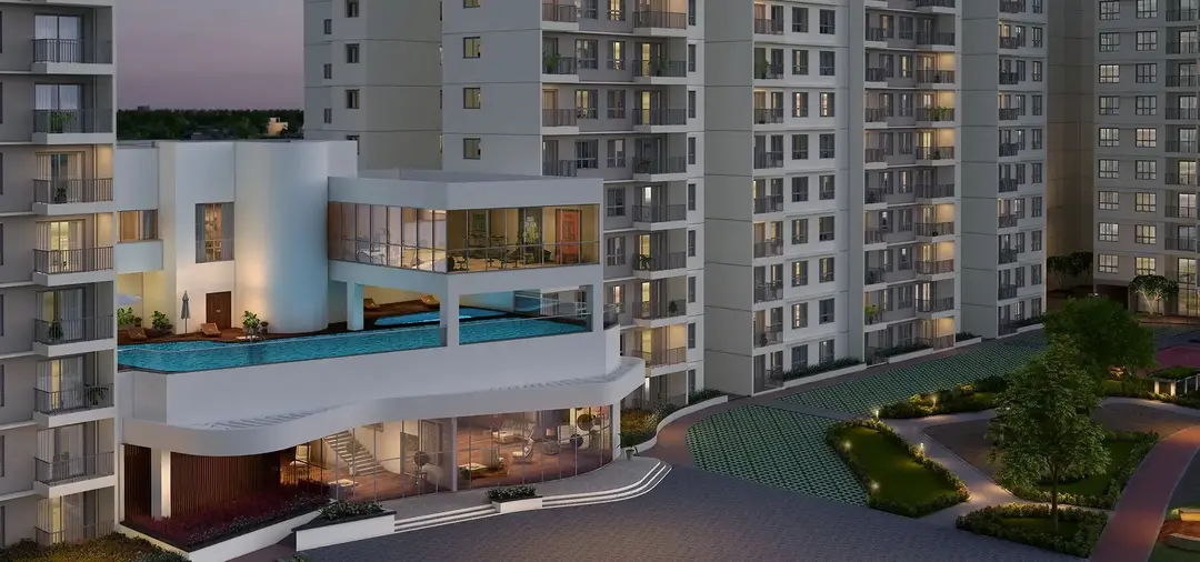 Luxury Apartment Building